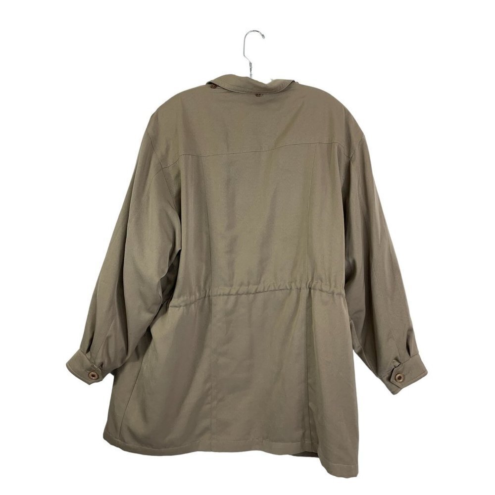CS Women's Tan Coat - Picture 2 of 7